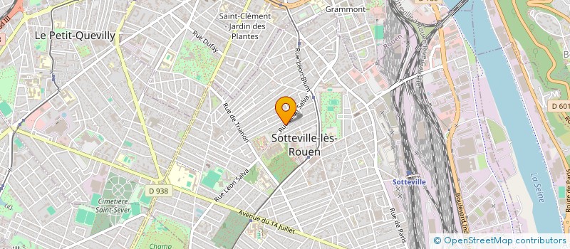 localisation de l'entreprise MONSIEUR DOMINIQUE VERVISCH à SOTTEVILLE-LES-ROUEN