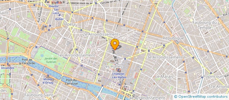 localisation de l'entreprise MONSIEUR DOMINIQUE VIC-DUPONT  PARIS