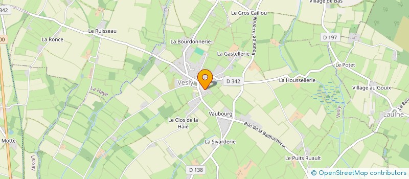 localisation de l'entreprise MONSIEUR DOMINIQUE VIEL  BRETTEVILLE-SUR-AY