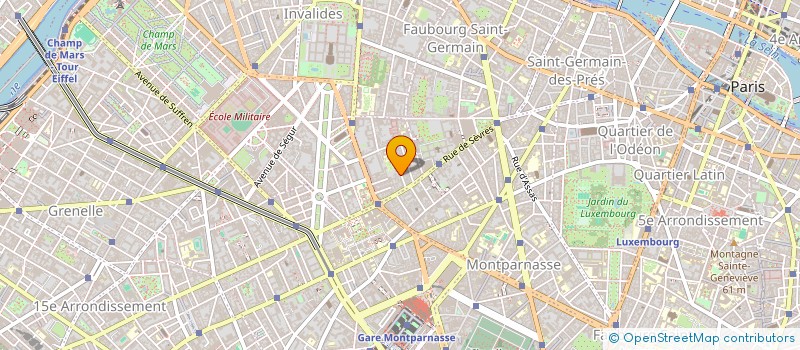 localisation de l'entreprise MONSIEUR DOMINIQUE VIENNET-MANGAULT à PARIS