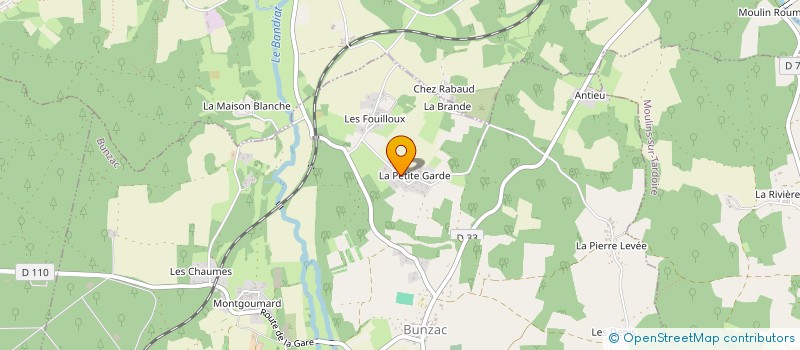 localisation de l'entreprise MONSIEUR DOMINIQUE VIGNAUD à TAPONNAT-FLEURIGNAC