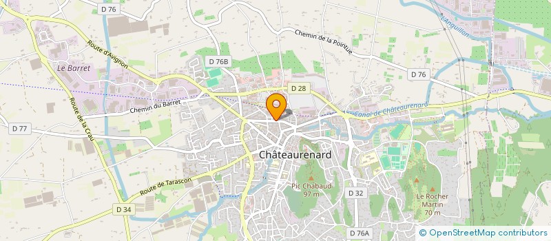 localisation de l'entreprise MONSIEUR DOMINIQUE VILLAIN  DEVOLUY