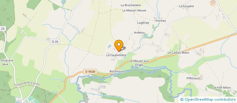 localisation de l'entreprise MONSIEUR DOMINIQUE VILLENEUVE à LE BOUPERE