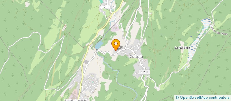 localisation de l'entreprise MONSIEUR DOMINIQUE VINCENT  COTEAUX DU LIZON