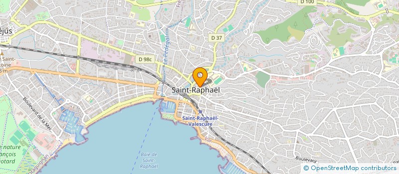 localisation de l'entreprise MONSIEUR DOMINIQUE VINCIGUERRA à SAINT-RAPHAEL