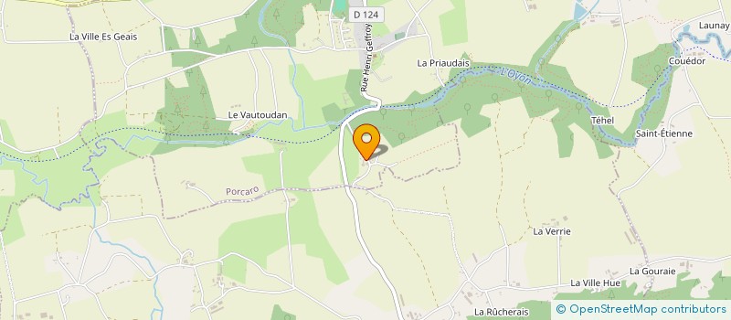 localisation de l'entreprise MONSIEUR DOMINIQUE VINOUZE à PORCARO