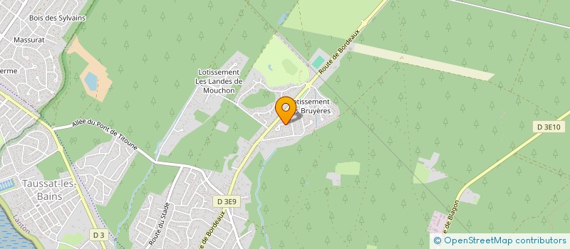 localisation de l'entreprise MONSIEUR DOMINIQUE VIRIOT  LANTON