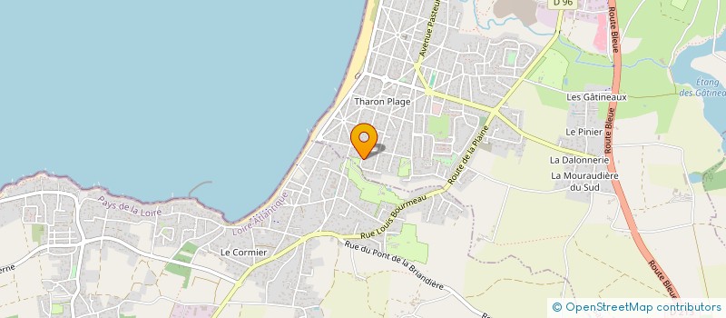 localisation de l'entreprise MONSIEUR DOMINIQUE VITAL  SAINT-MICHEL-CHEF-CHEF