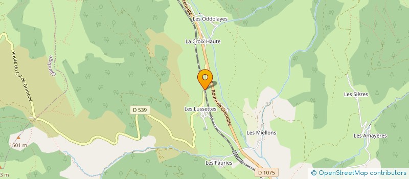 localisation de l'entreprise MONSIEUR DOMINIQUE VIVARES  SAINT-AMANT-ROCHE-SAVINE