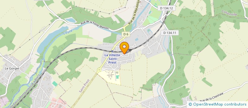 localisation de l'entreprise MONSIEUR DOMINIQUE VOLPI à SAINT-PREST