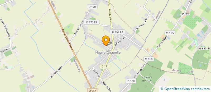 localisation de l'entreprise MONSIEUR DOMINIQUE WAY à NEUVE-CHAPELLE
