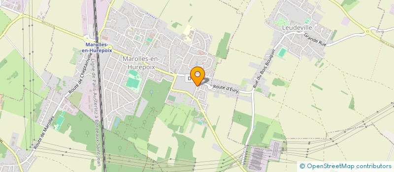 localisation de l'entreprise MONSIEUR DOMINIQUE WEHRLE  MAROLLES-EN-HUREPOIX