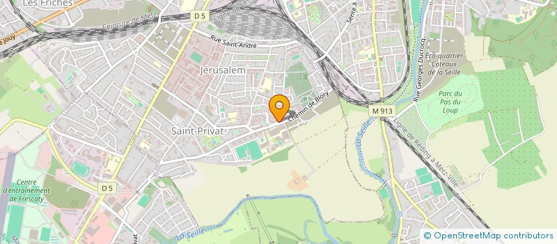 localisation de l'entreprise MONSIEUR DOMINIQUE WEIL à MONTIGNY-LES-METZ