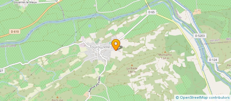 localisation de l'entreprise MONSIEUR DOMINIQUE WERQUIN  TOUROUZELLE