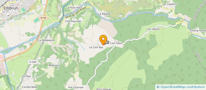 localisation de l'entreprise MONSIEUR DOMINIQUE WILLIG  SAINT-SAUVEUR