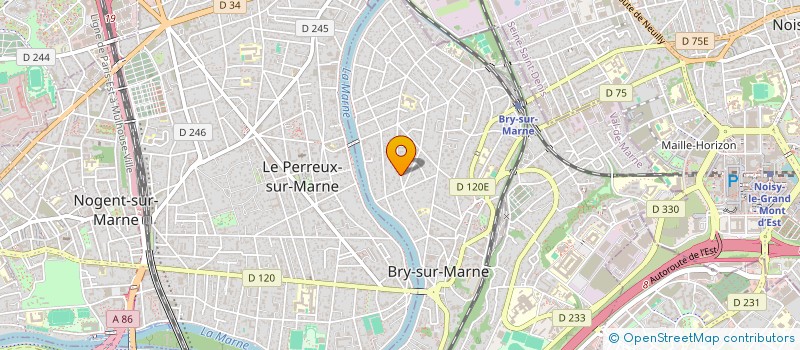 localisation de l'entreprise MONSIEUR DOMINIQUE WINTREBERT à BRY-SUR-MARNE