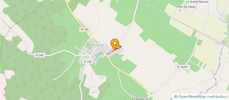 localisation de l'entreprise MONSIEUR DOMINIQUE YOU  MARIGNAC