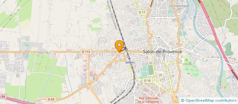 localisation de l'entreprise MONSIEUR DOMINIQUE ZABARTE à SALON-DE-PROVENCE