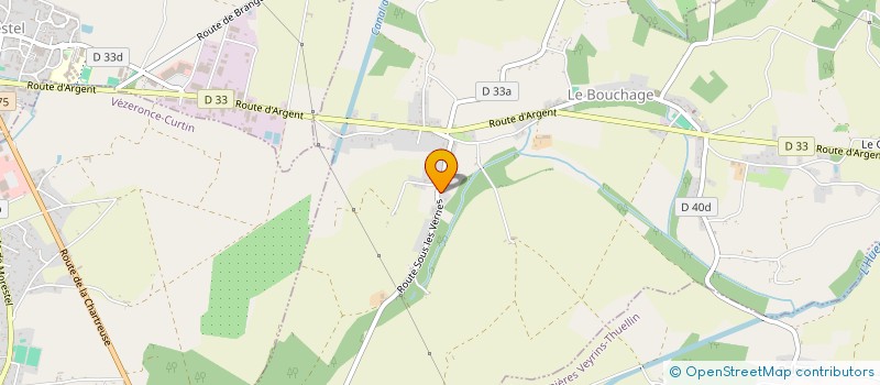 localisation de l'entreprise MONSIEUR DOMINIQUE ZAMBARDI  LE BOUCHAGE