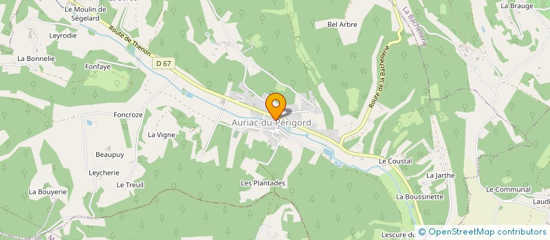localisation de l'entreprise MONSIEUR DOMINIQUE ZAMBELLI à AURIAC-DU-PERIGORD