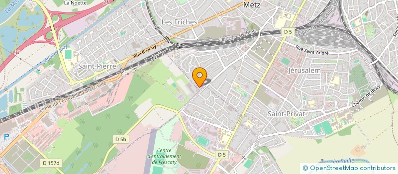 localisation de l'entreprise MONSIEUR DOMINIQUE ZANETTI à MONTIGNY-LES-METZ