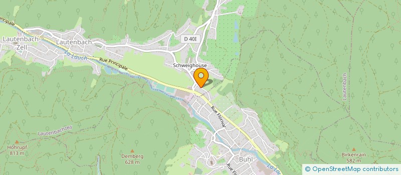 localisation de l'entreprise MONSIEUR DOMINIQUE ZINDY  LAUTENBACH