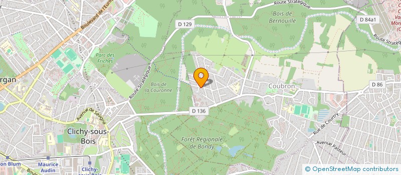 localisation de l'entreprise MONSIEUR DOMINIQUE ZIOLKOWSKI à COUBRON