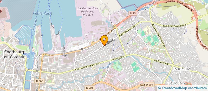 localisation de l'entreprise MONSIEUR DOMINQUE BUISSE à CHERBOURG-EN-COTENTIN