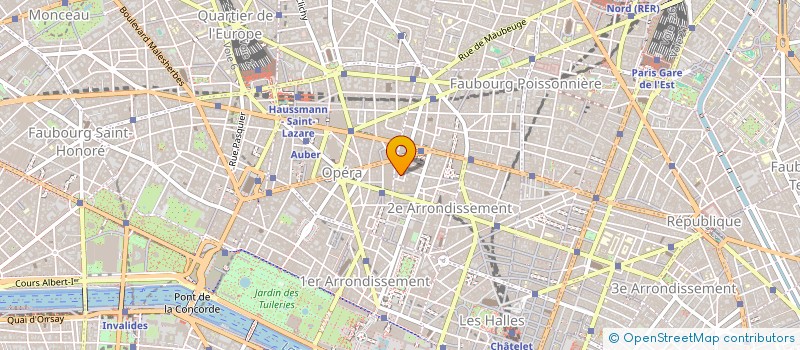localisation de l'entreprise MONSIEUR DOMIZIO MUGNAINI à PARIS