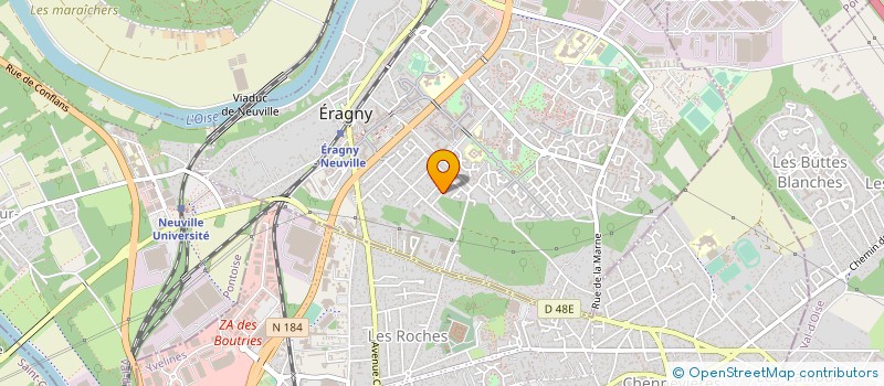 localisation de l'entreprise MONSIEUR DON DE DIEU NDOMBELE  ERAGNY