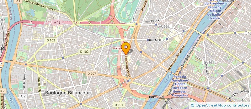 localisation de l'entreprise MONSIEUR DON-LUCA AMENDOLEA  PARIS