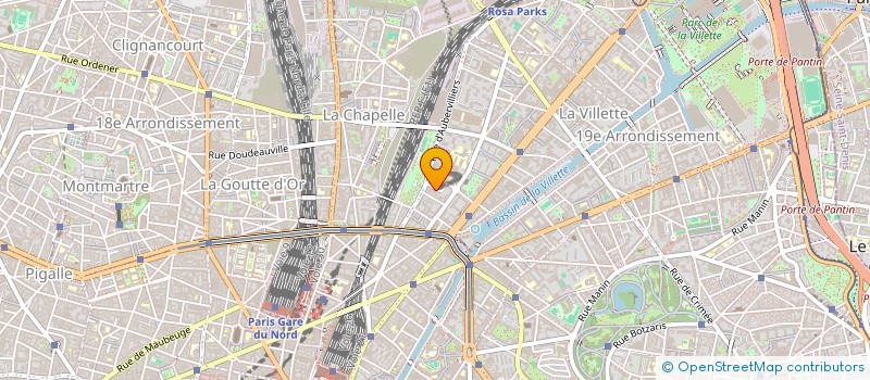 localisation de l'entreprise MONSIEUR DON SHILLINGFORD  PARIS