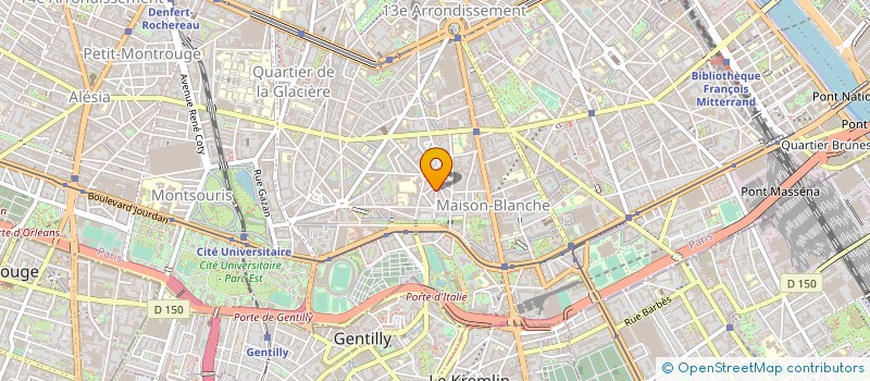 localisation de l'entreprise MONSIEUR DON WIJAYAKULA JAYASURIYA WANAWATT à PARIS