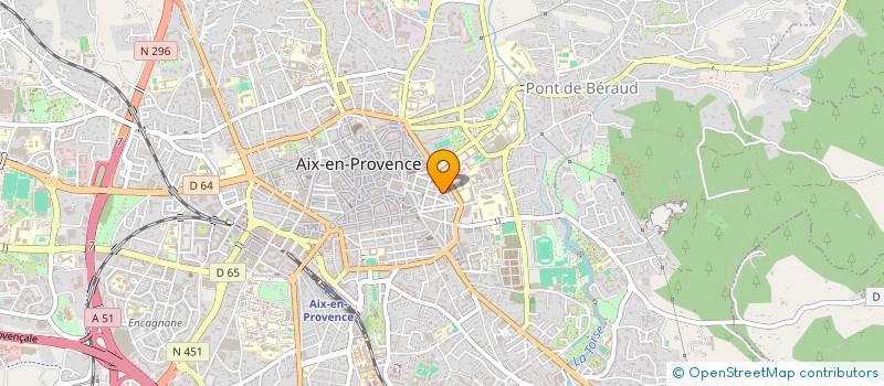 localisation de l'entreprise MONSIEUR DONALD ANDRUS à AIX-EN-PROVENCE