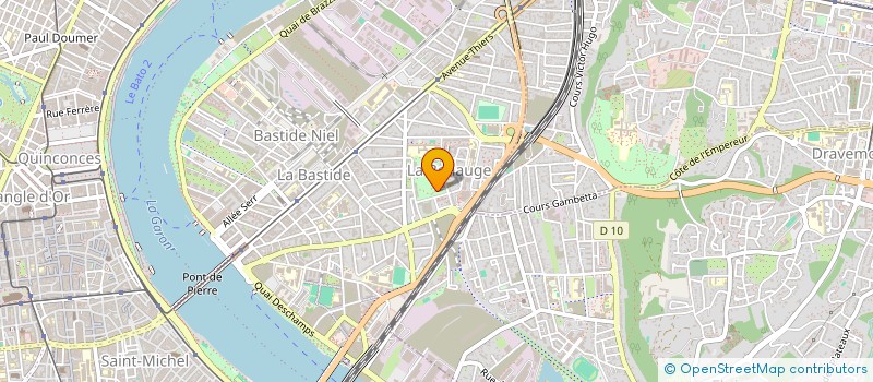 localisation de l'entreprise MONSIEUR DONALD CAUSHDELO  BORDEAUX