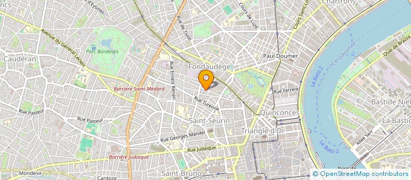 localisation de l'entreprise MONSIEUR DONALD CULBERTSON  BORDEAUX