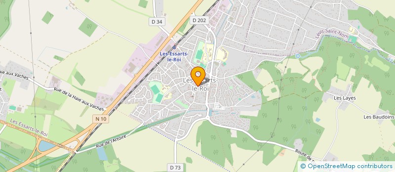 localisation de l'entreprise MONSIEUR DONALD GRANT  LES ESSARTS-LE-ROI