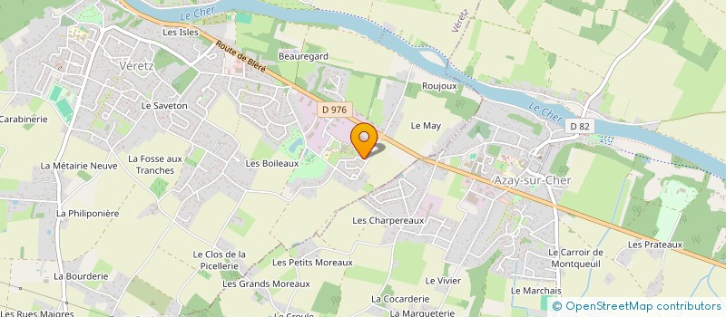 localisation de l'entreprise MONSIEUR DONALD-HERVE MAMPASSI-NGOUAMA  VERETZ