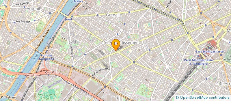 localisation de l'entreprise MONSIEUR DONALD MARK  PARIS