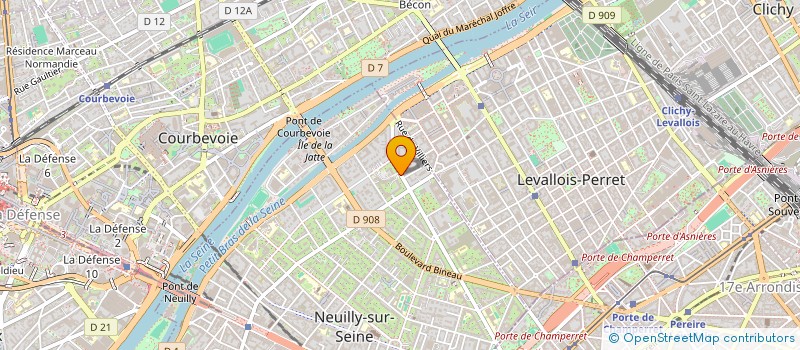 localisation de l'entreprise MONSIEUR DONALD MURRAY à NEUILLY-SUR-SEINE
