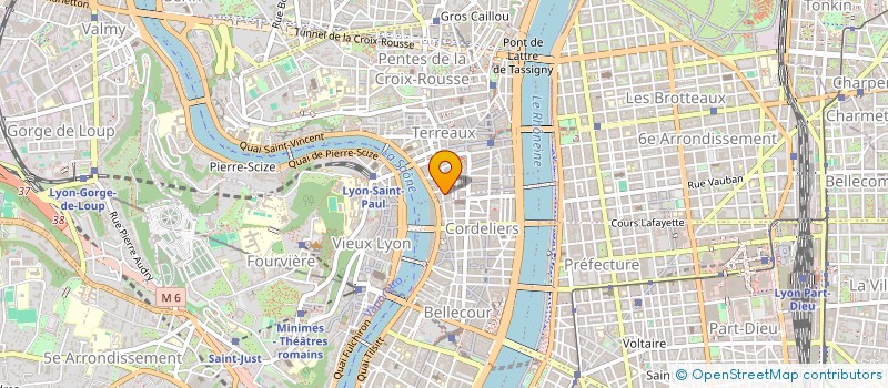 localisation de l'entreprise MONSIEUR DONALD SMITH  LYON