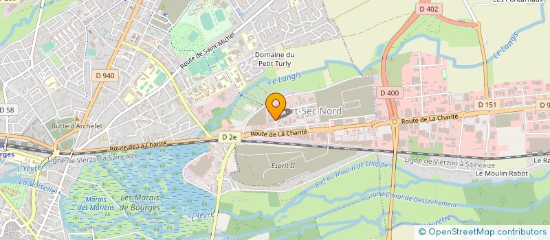 localisation de l'entreprise MONSIEUR DONALD THANG  BOURGES