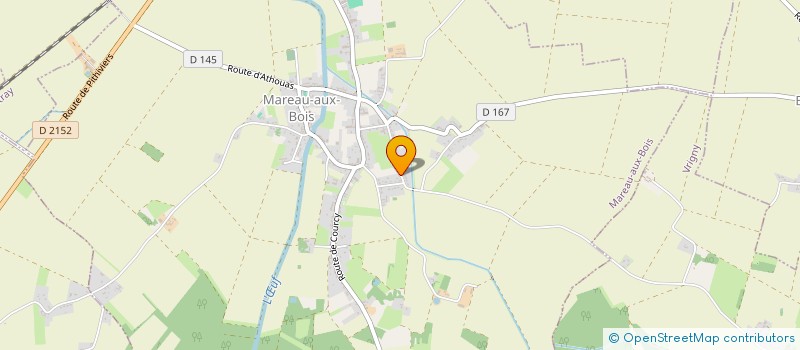 localisation de l'entreprise MONSIEUR DONALD YOYOTTE à MAREAU-AUX-BOIS