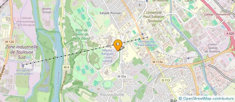 localisation de l'entreprise MONSIEUR DONALSON ELIASSAINT à TOULOUSE