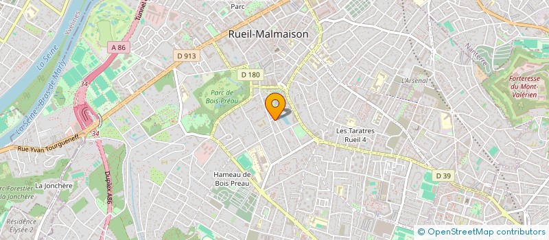 localisation de l'entreprise MONSIEUR DONAS TIMA TEKAM à RUEIL-MALMAISON