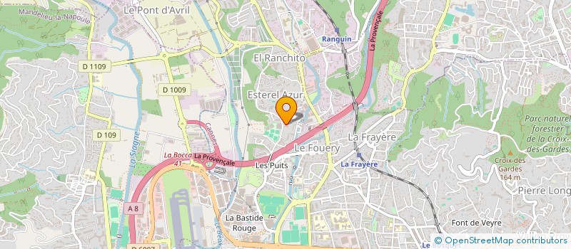 localisation de l'entreprise MONSIEUR DONAT ABELLO  CANNES