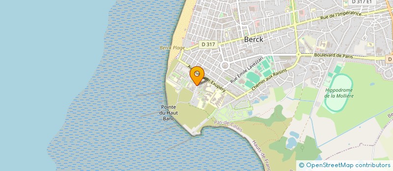 localisation de l'entreprise MONSIEUR DONAT DU-BISSON à BERCK