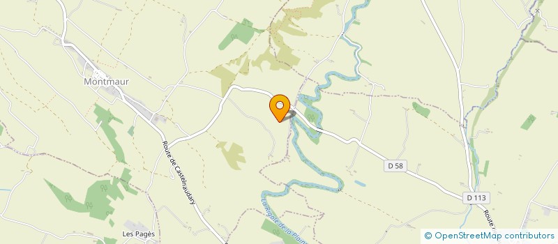 localisation de l'entreprise MONSIEUR DONAT LEVOIR  SAINT-PAULET