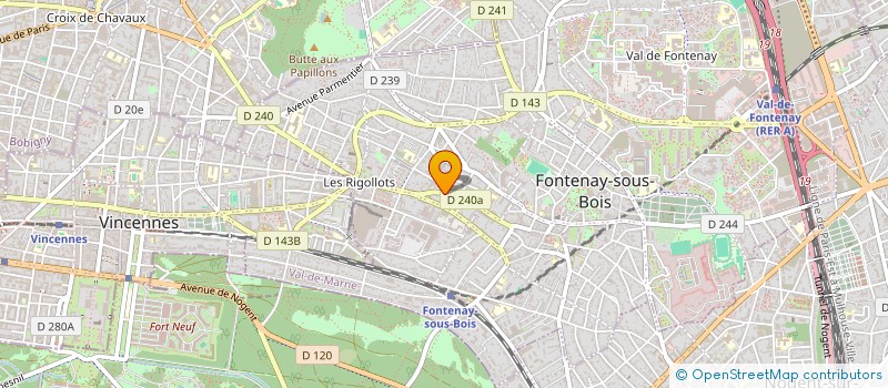 localisation de l'entreprise MONSIEUR DONATIEN CASSAN à FONTENAY-SOUS-BOIS