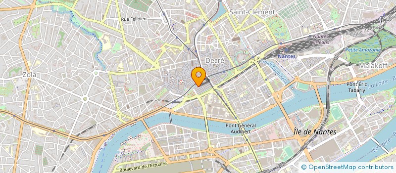 localisation de l'entreprise MONSIEUR DONATIEN CLAUTEAUX à NANTES